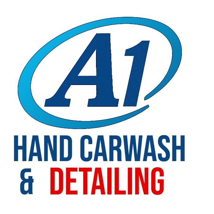 A1 Hand Carwash & Detailing Logo