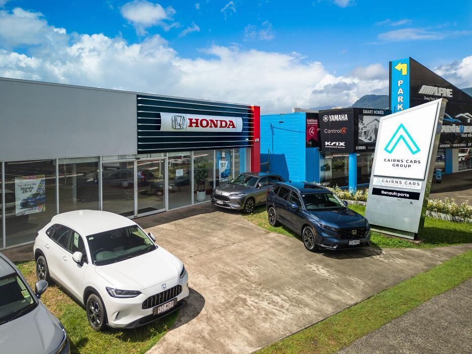 Images Cairns Honda Centre