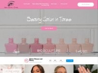Website Screenshot Admire Skincare and Beauty