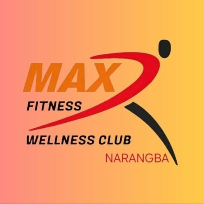 Max 24 Hour Fitness Wellness Club Narangba Logo