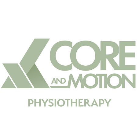 Core and Motion Physiotherapy Logo
