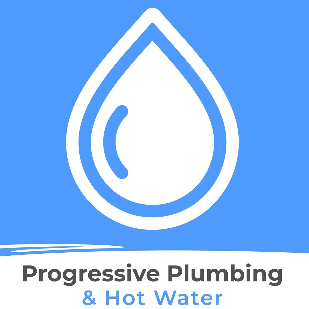 Progressive Plumbing & Hot Water Logo
