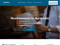 Website Screenshot BookSenz