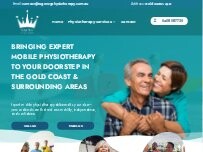 Website Screenshot Regency Physiotherapy