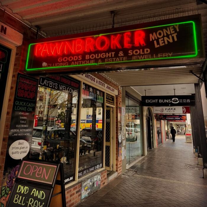 Images Hamilton Pawn Shop