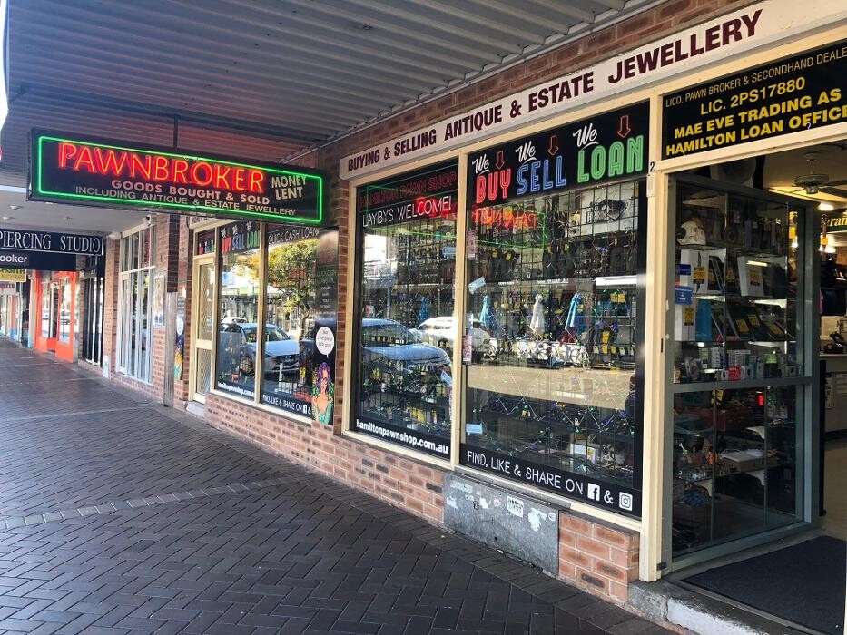 Images Hamilton Pawn Shop