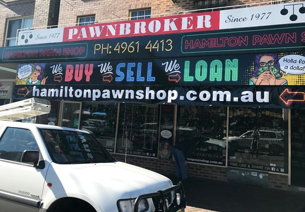 Images Hamilton Pawn Shop