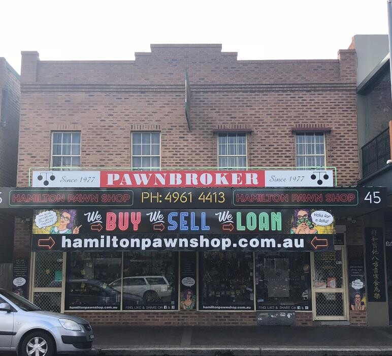 Images Hamilton Pawn Shop