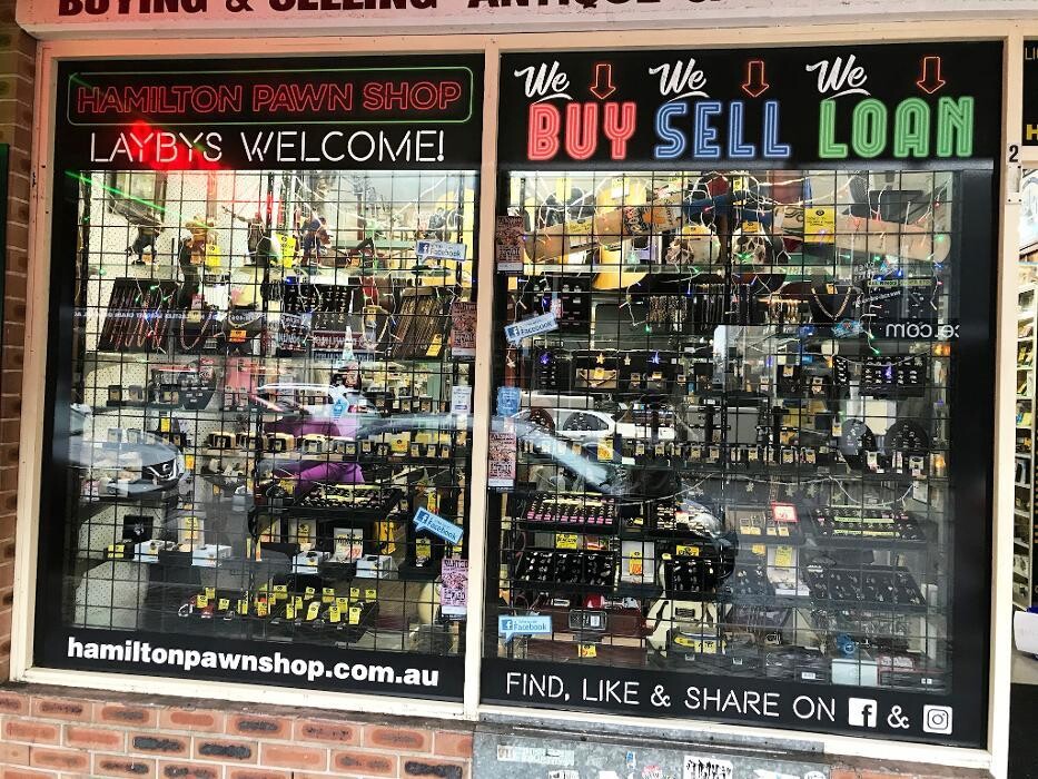 Images Hamilton Pawn Shop