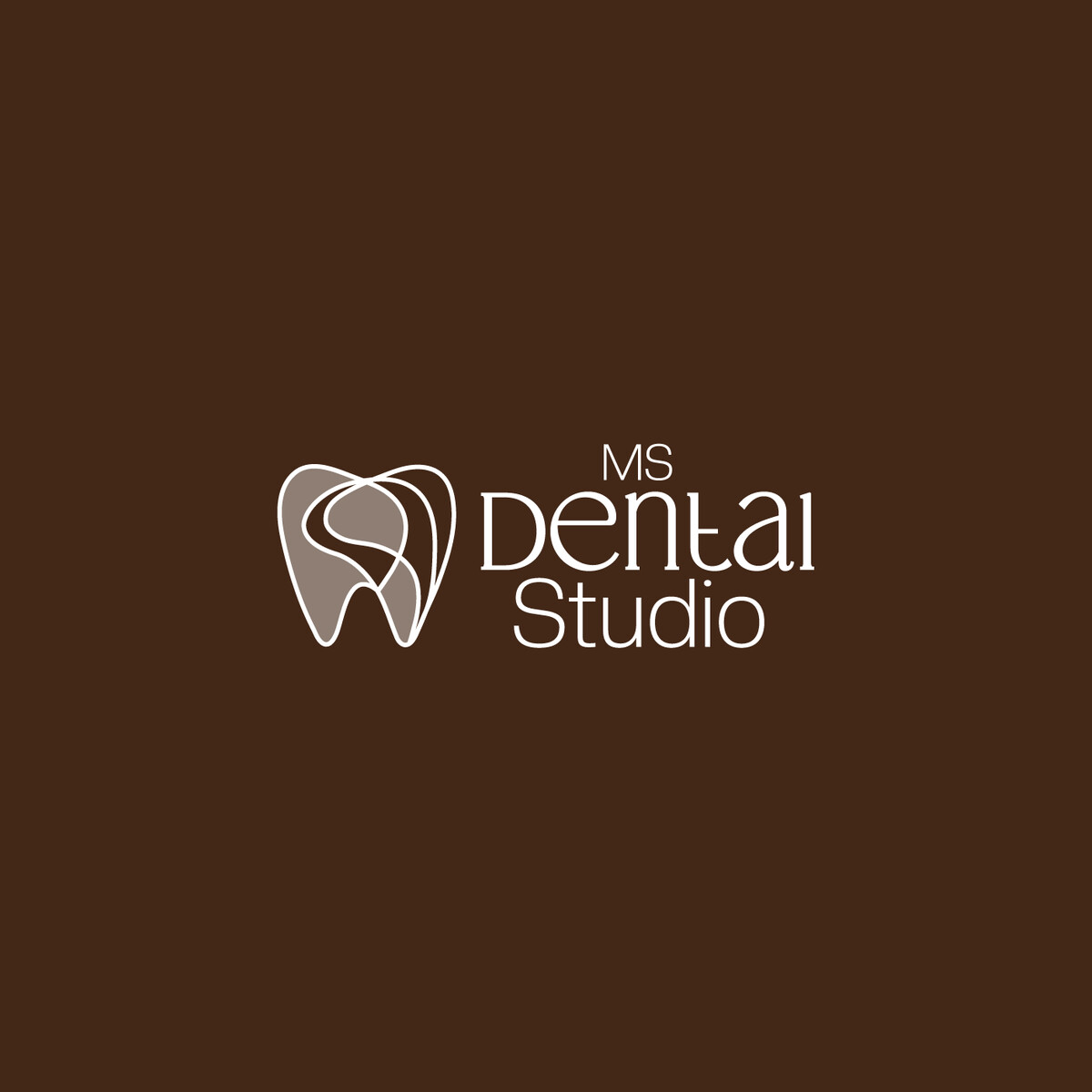 MS Dental Studio Logo