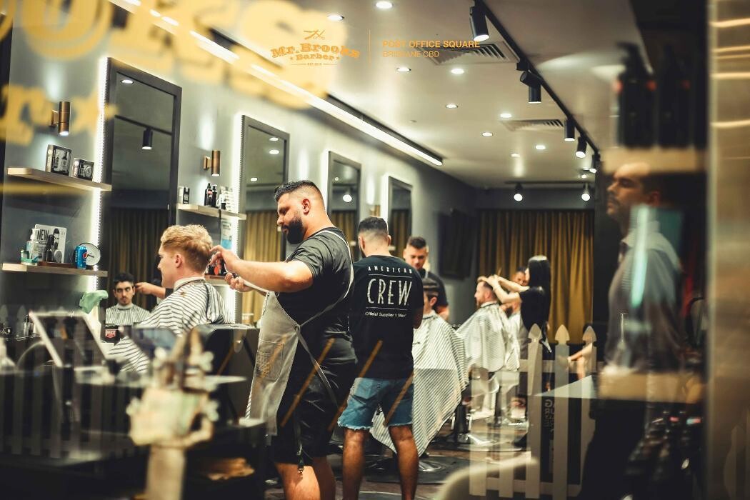 Images Mr Brooks Barber - Brisbane City