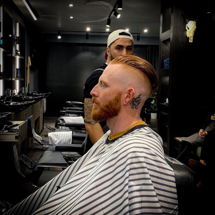 Images Mr Brooks Barber - Brisbane City