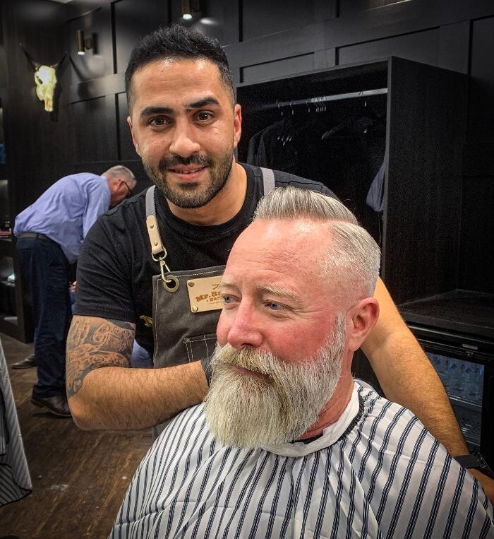 Images Mr Brooks Barber - Brisbane City