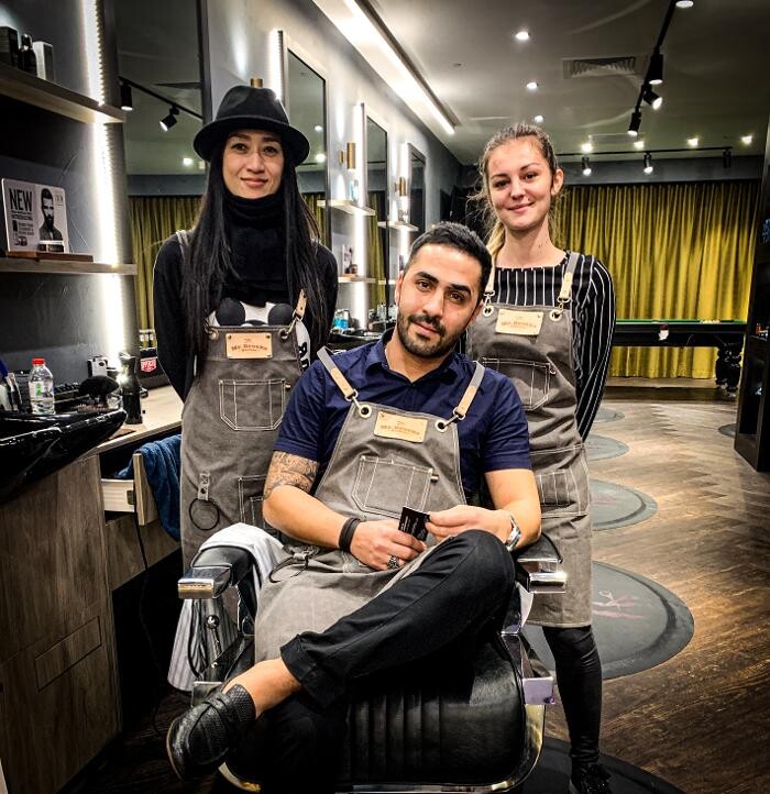 Images Mr Brooks Barber - Brisbane City