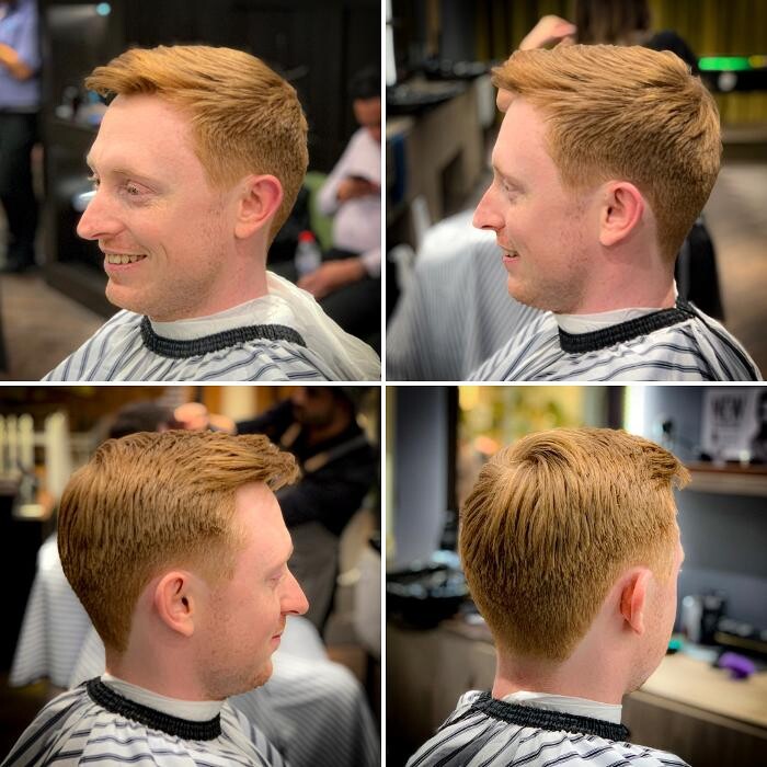 Images Mr Brooks Barber - Brisbane City