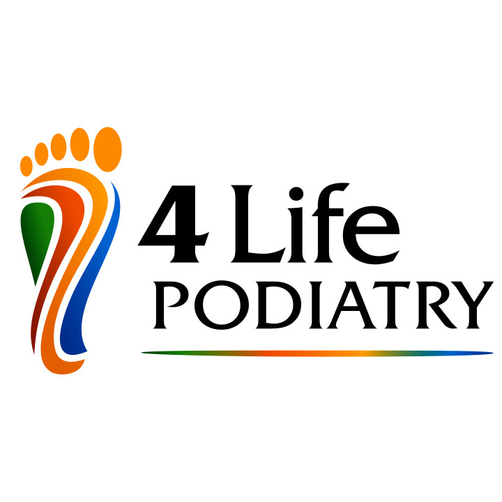 4 Life Podiatry Logo