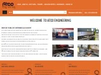 Website Screenshot Atco Engineering Pty Ltd