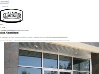 Website Screenshot Trojan Aluminium