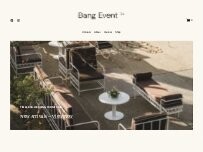Website Screenshot Bang Event Co