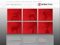 Website Screenshot Lardner Bros.