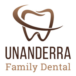 Unanderra Family Dental Logo