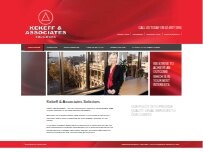Website Screenshot Kekeff & Associates Solicitors