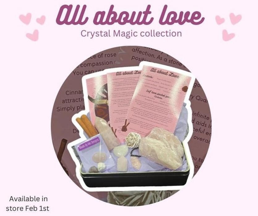 Images Made by Me Designs - Crystals & Crafts