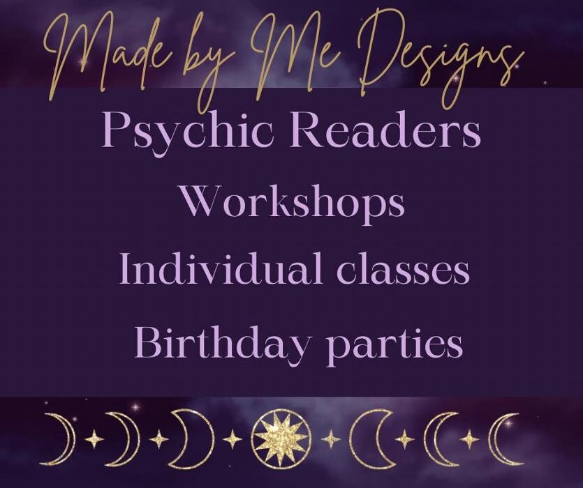 Images Made by Me Designs - Crystals & Crafts
