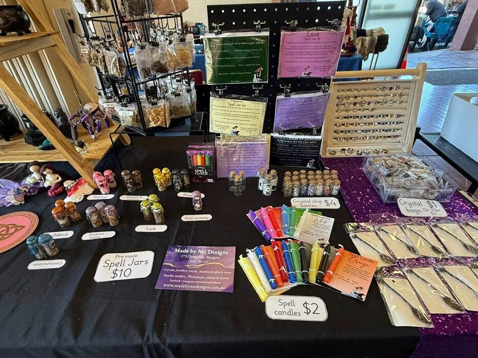 Images Made by Me Designs - Crystals & Crafts