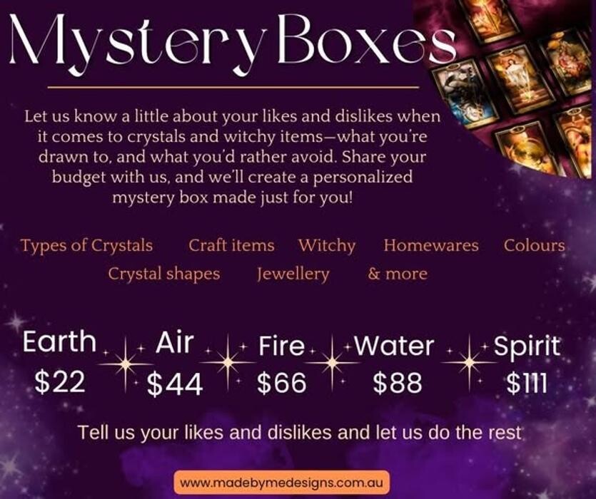 Images Made by Me Designs - Crystals & Crafts