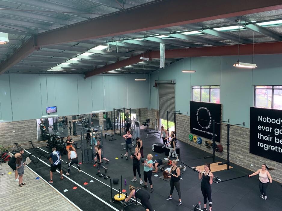 Images Optimum Nutrition & Training