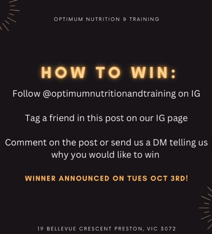 Images Optimum Nutrition & Training