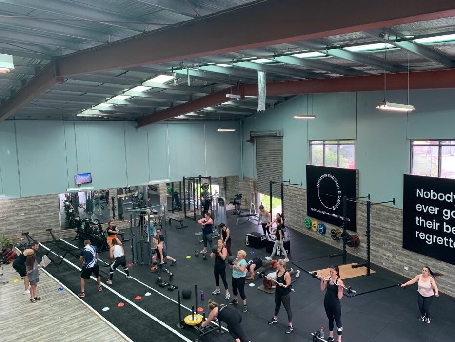 Images Optimum Nutrition & Training