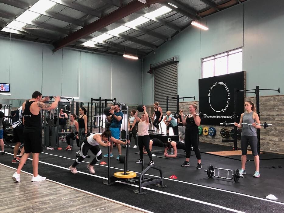Images Optimum Nutrition & Training