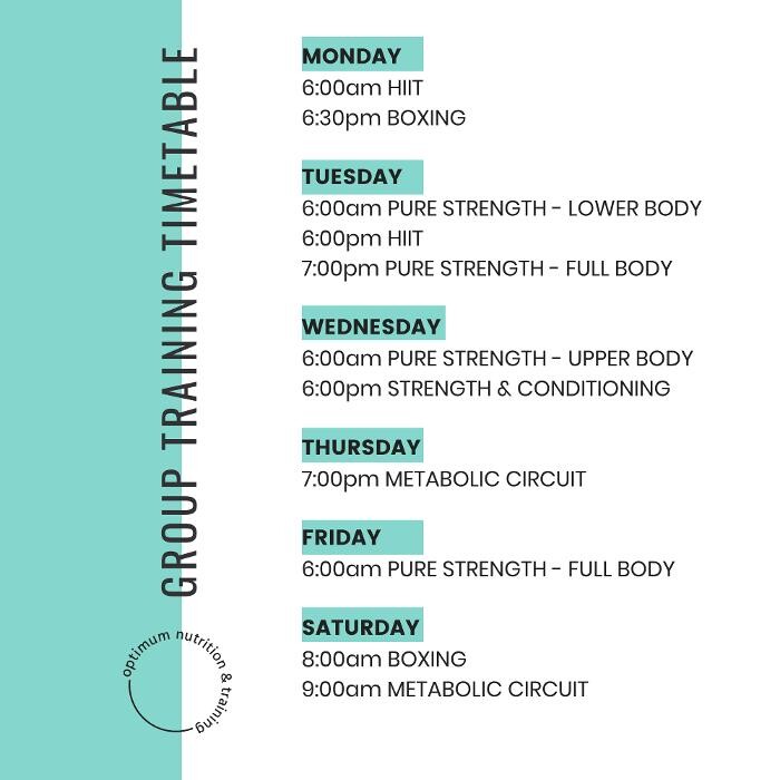 Images Optimum Nutrition & Training