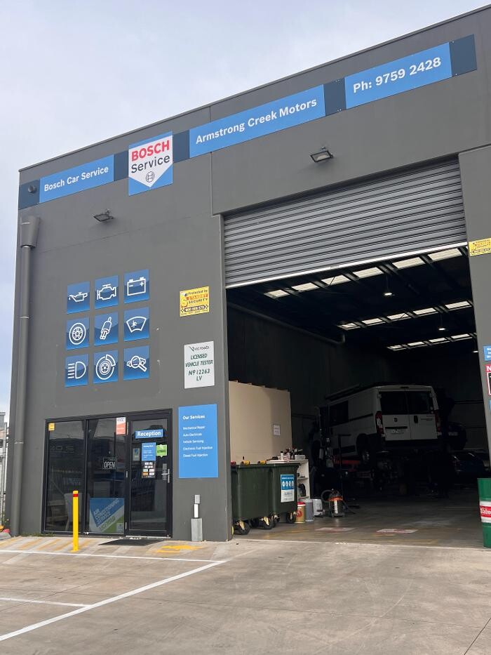 Images Bosch Car Service - Armstrong Creek Motors