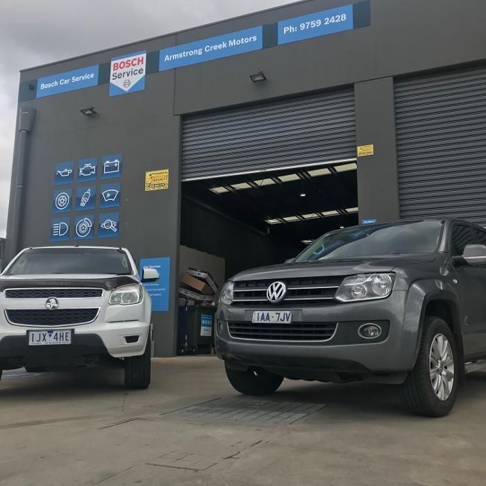 Images Bosch Car Service - Armstrong Creek Motors