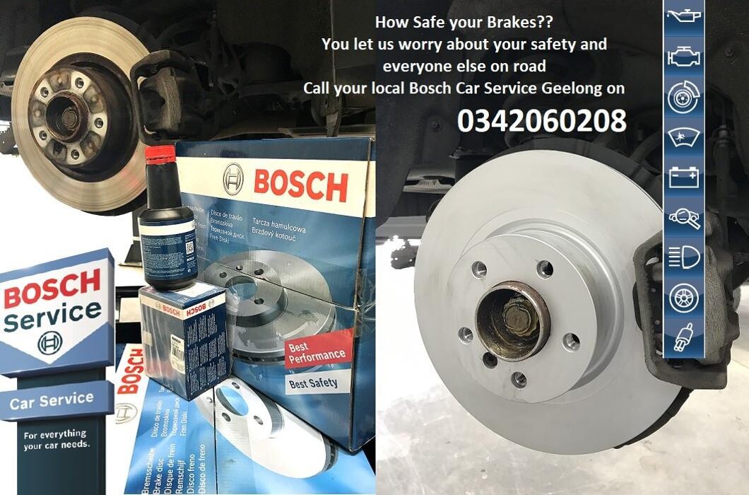 Images Bosch Car Service - Armstrong Creek Motors