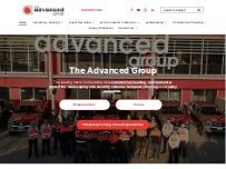 Website Screenshot Advanced National Group