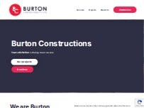 Website Screenshot Burton Constructions Pty Ltd