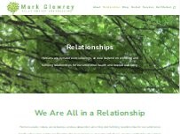 Website Screenshot Mark Glowrey Relationship Counselling