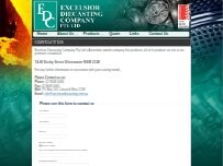 Website Screenshot Excelsior Diecasting Company Pty Ltd
