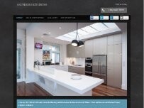 Website Screenshot Saunders Kitchens