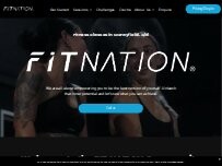 Website Screenshot Fit Nation Co