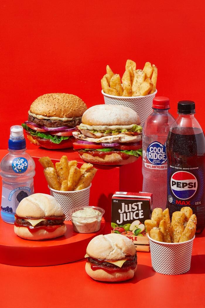 Images Grill'd Burgers - Barangaroo