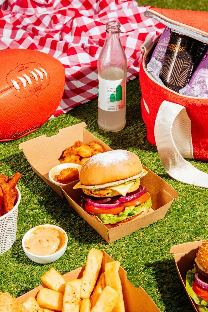 Images Grill'd Burgers - Barangaroo