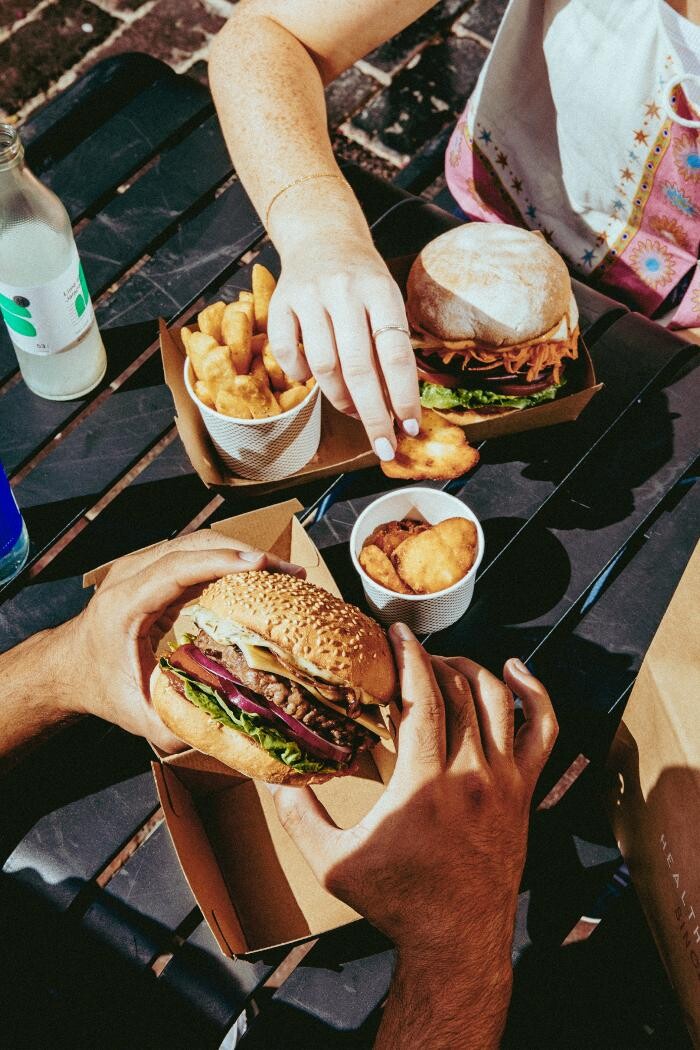 Images Grill'd Burgers - Barangaroo
