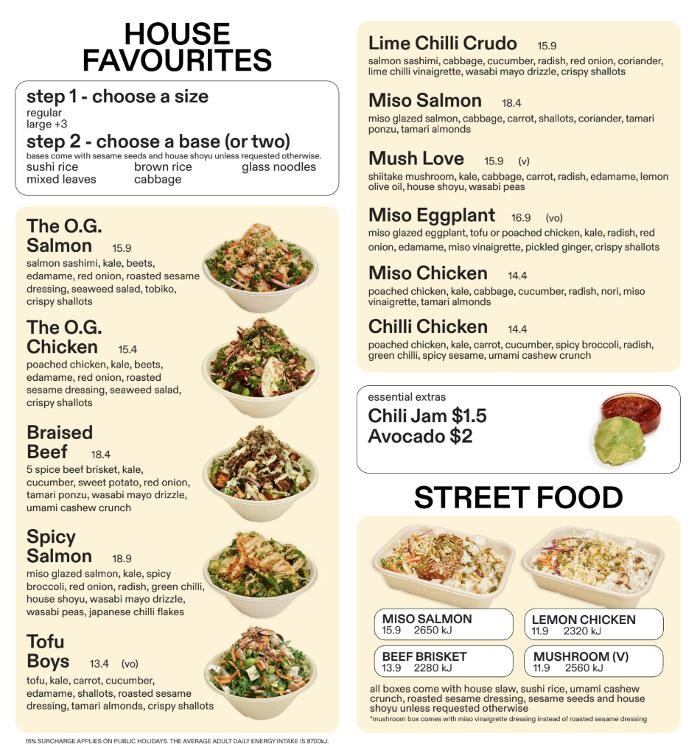 Images FISHBOWL - Eagle Street