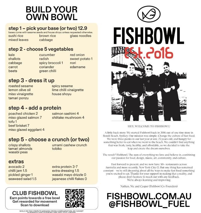 Images FISHBOWL - Eagle Street