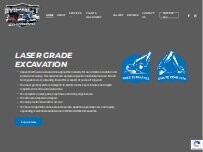 Website Screenshot Impact Earthmoving & Excavation Pty Ltd